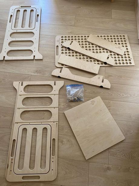 Montessori učiaca veža petinka classic, 