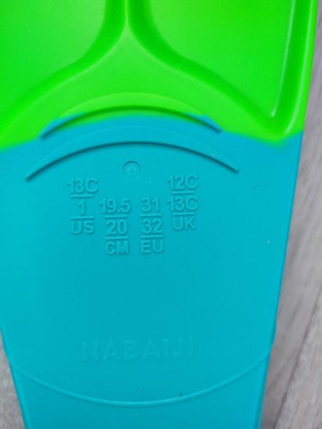 Plavecké plutvy 31-32, 