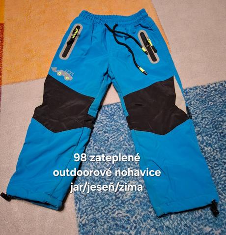 Outdoorové nohavice pre chlapca 98 rozne, kugo,98