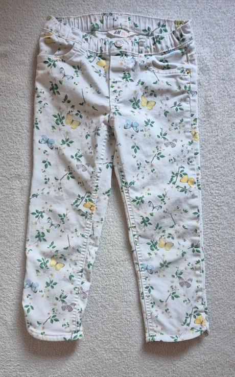 Capri nohavice h&m 128, h&m,128