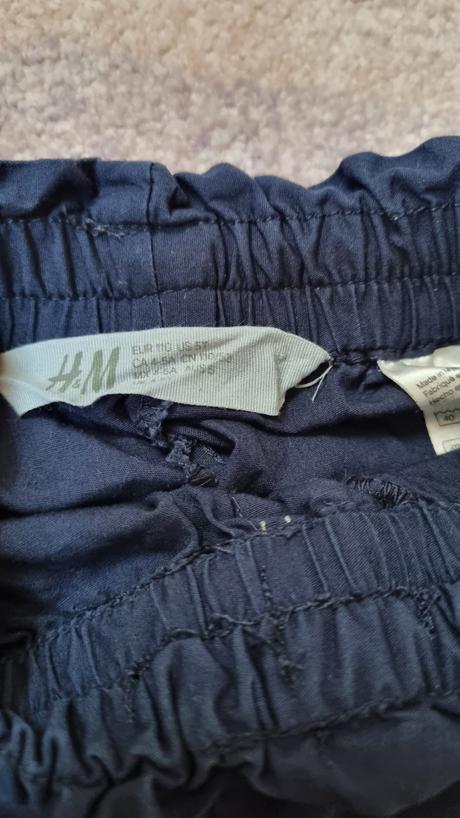 B3124 nohavice letné, h&m,110