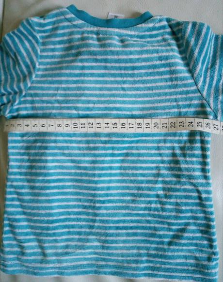 Tričko - semiš, baby club,86