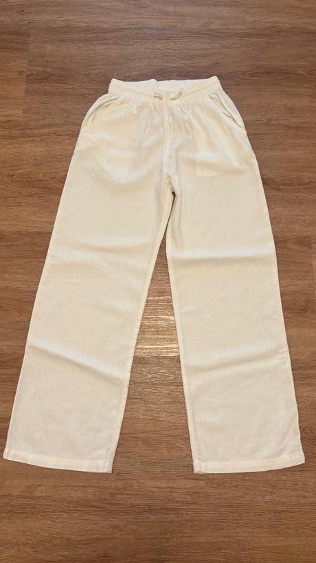 Lanové nohavice, lindex,158