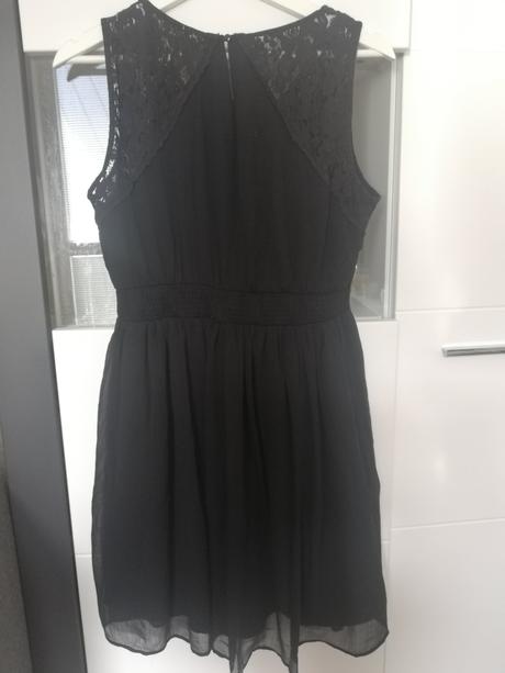 Čierne dámske šaty s čipkou vero moda, vero moda,m