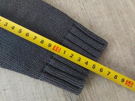 Sivý hrubší svetrík h&m, h&m,110