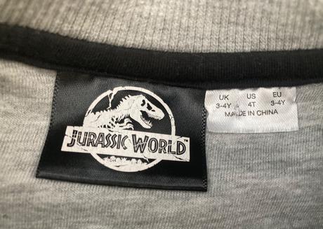 Jurský park mikina veľ. 104, f&f,104
