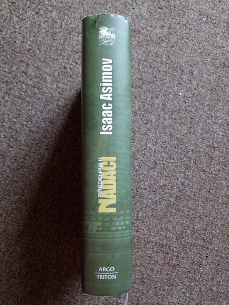 Issac asimov predehra k nadaci, 