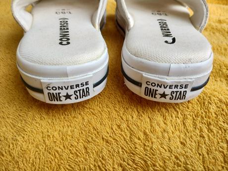 Šľapky, converse,41