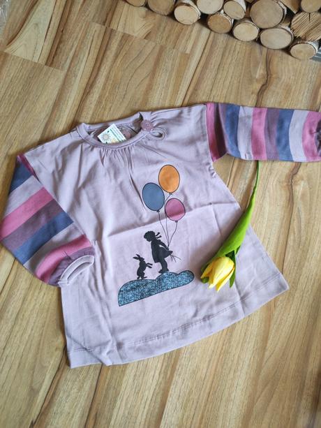 Baby tričko s balonikmi phister & philina, 74