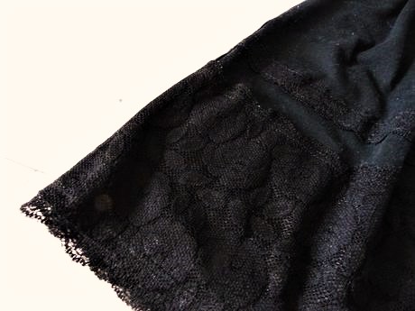 Nočná košielka s krajkou m/l, m