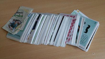 Nalepky jamie olivier garden,