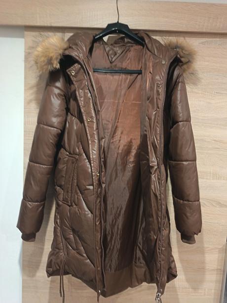 Zimná bunda, s