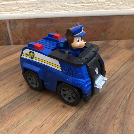 Labkova patrola - zakladne vozidlo chase,