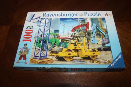 Puzzle stavba 100 xxl, 