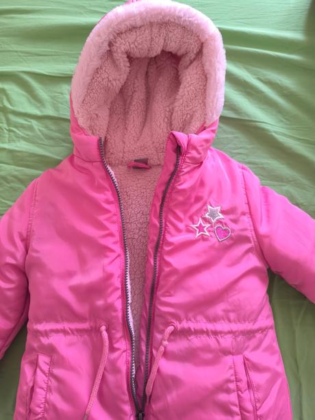 Zimná bunda veľ 110, 110