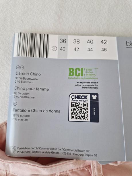 Nohavice chino, 36