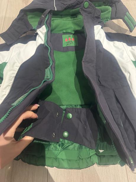 Vetrovka na zimu, kiki&koko,98