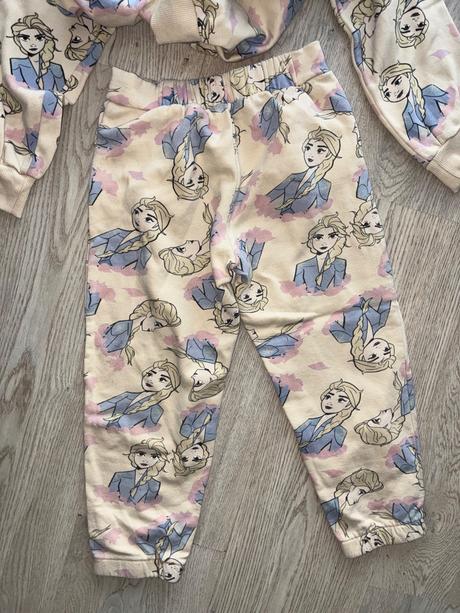 Dievčenská súprava frozen + šaty, disney,128