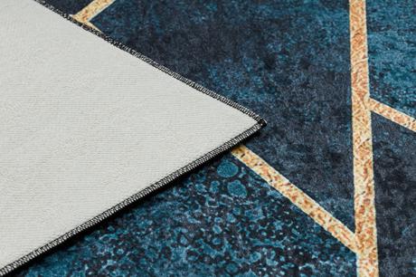 Protišmykový prateľný koberec andre 1173 mozaika,,