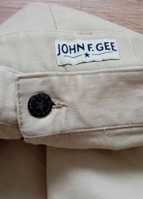 Pánske rifle veĺ.xl., zn.john f gee, xl