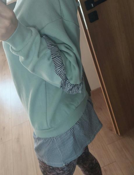 Mikina košeľa 2v1, reserved,164