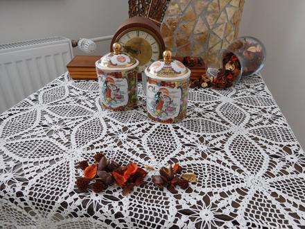 Čínsky porcelán šálka veľká 2 kusy, 