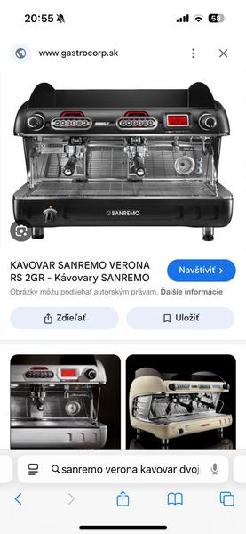 Nastavenie množstva vody v kávovare