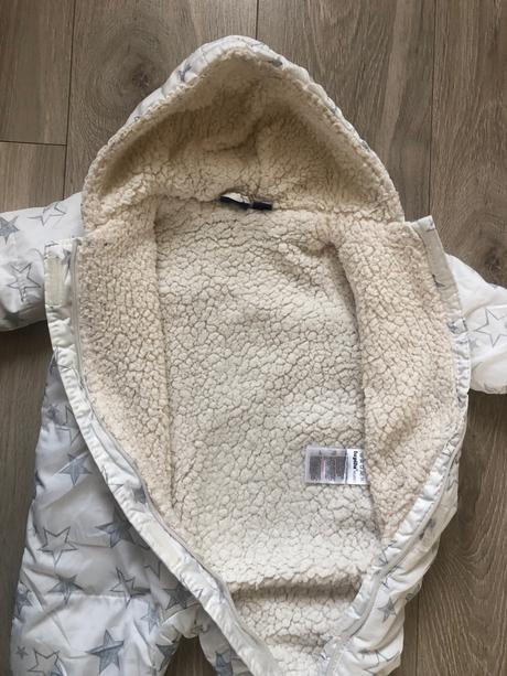 Zimný overal 6-12 mesiacov, lupilu,74