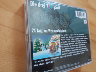 2x cd s 24 vianočných rozprávkami v nemčine, 