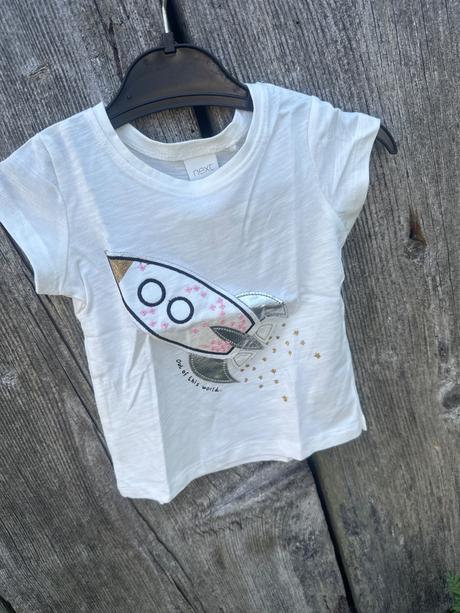 Baby tričko raketa next, next,68