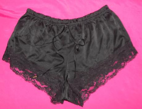 Jemnucke elegantne kratasky na spanie, m