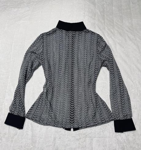 Čiernosivá blúzka zn. chantall, chantall,l / m