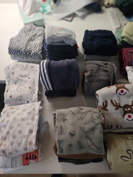 Predám balík oblečenia na jar/jesen, 86–98