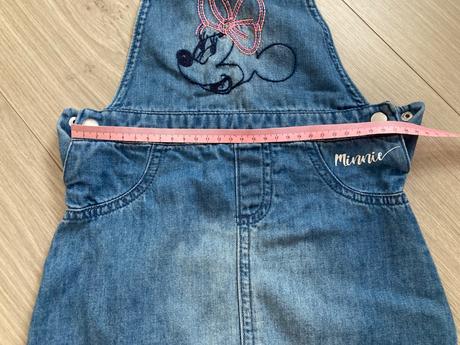 Sukňa riflová na traky, disney,86