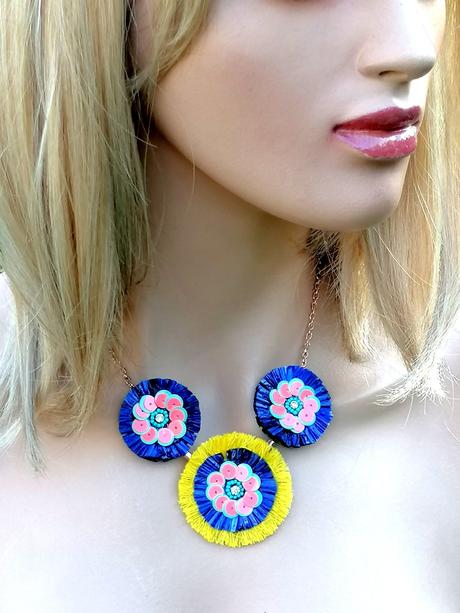 Bijou brigitte - ethno náhrdelník, bijou brigitte