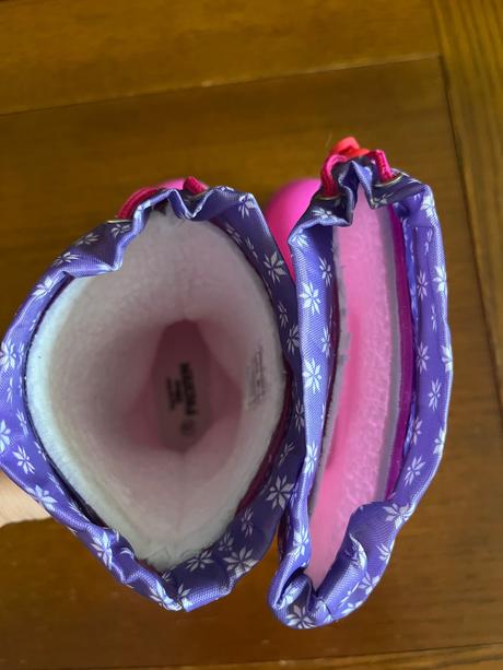 Zateplené trblietavé gumáčiky ľadové kráľovstvo, disney,30