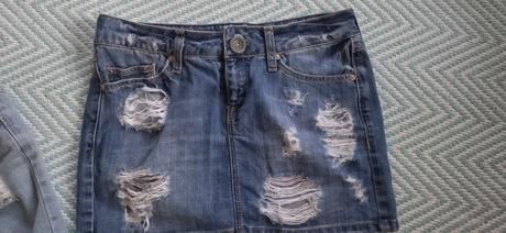 Rifl .sukne v.xs/s, s