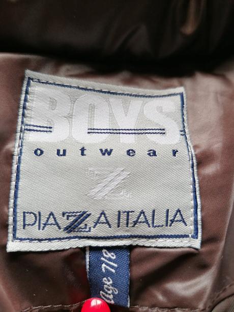Zimná bunda, piazza italia,128