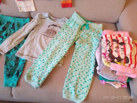 Balík oblečenia, 104–116