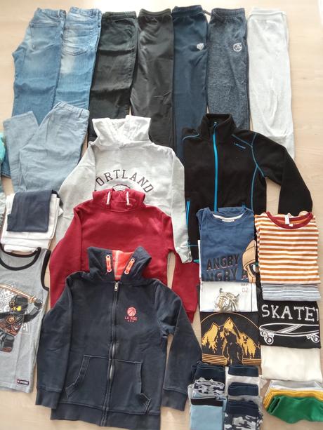 Balík oblečenia pre chlapca 152, 140–152