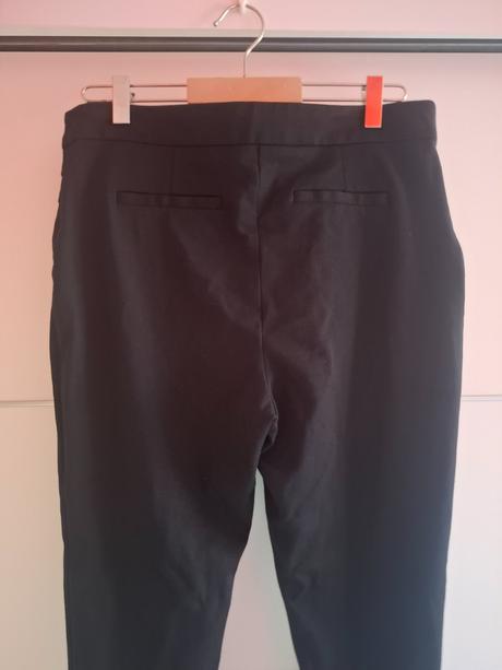 Dámske čierne nohavice, f&f,40