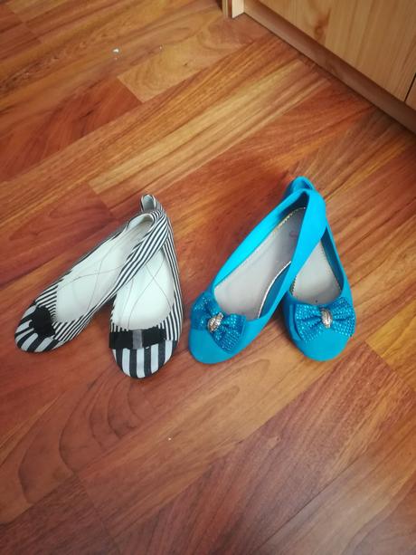 Balík baleríniek veľ. 41 2 ks cena už aj s poštou, 41