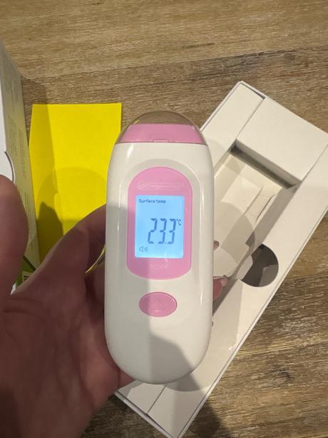 Bezdotykovy teplomer, 