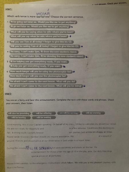 Úloha z angličtiny