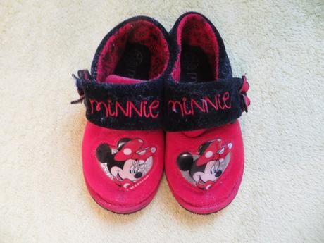 Teplé papučky minnie, disney,23