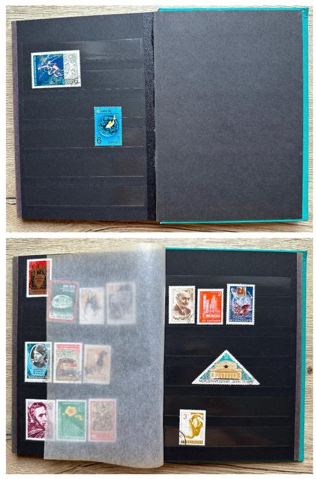 Album s ruskými známkami za 7eur, 