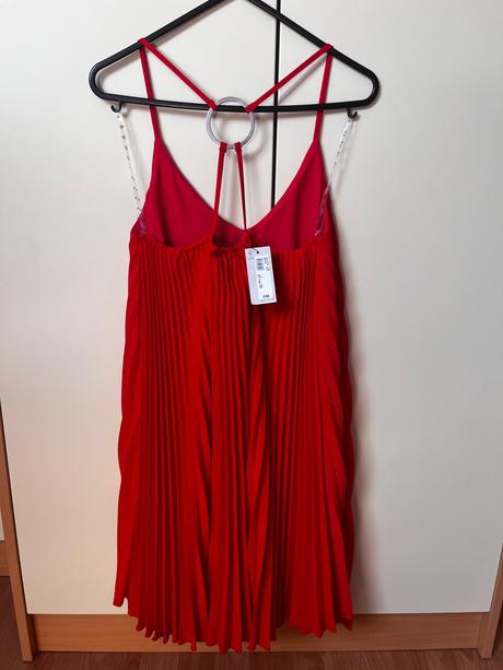 Letné plisované šaty - xs, river island,xs