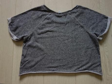 Mäkkučké dámske tričko h&m, h&m,s