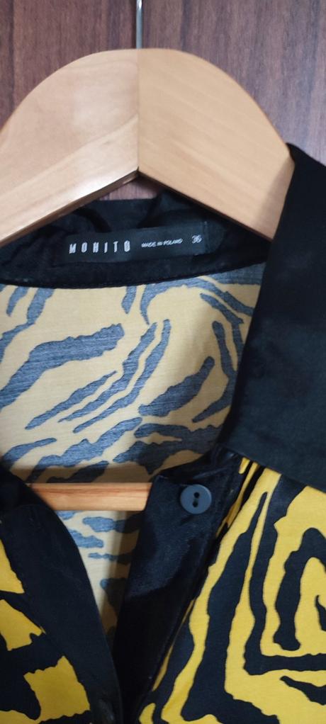 Letné košeľové šaty, mohito,36