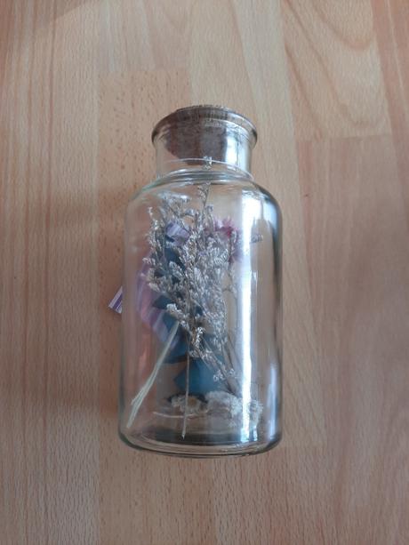 Dekorácia -fľaša, 